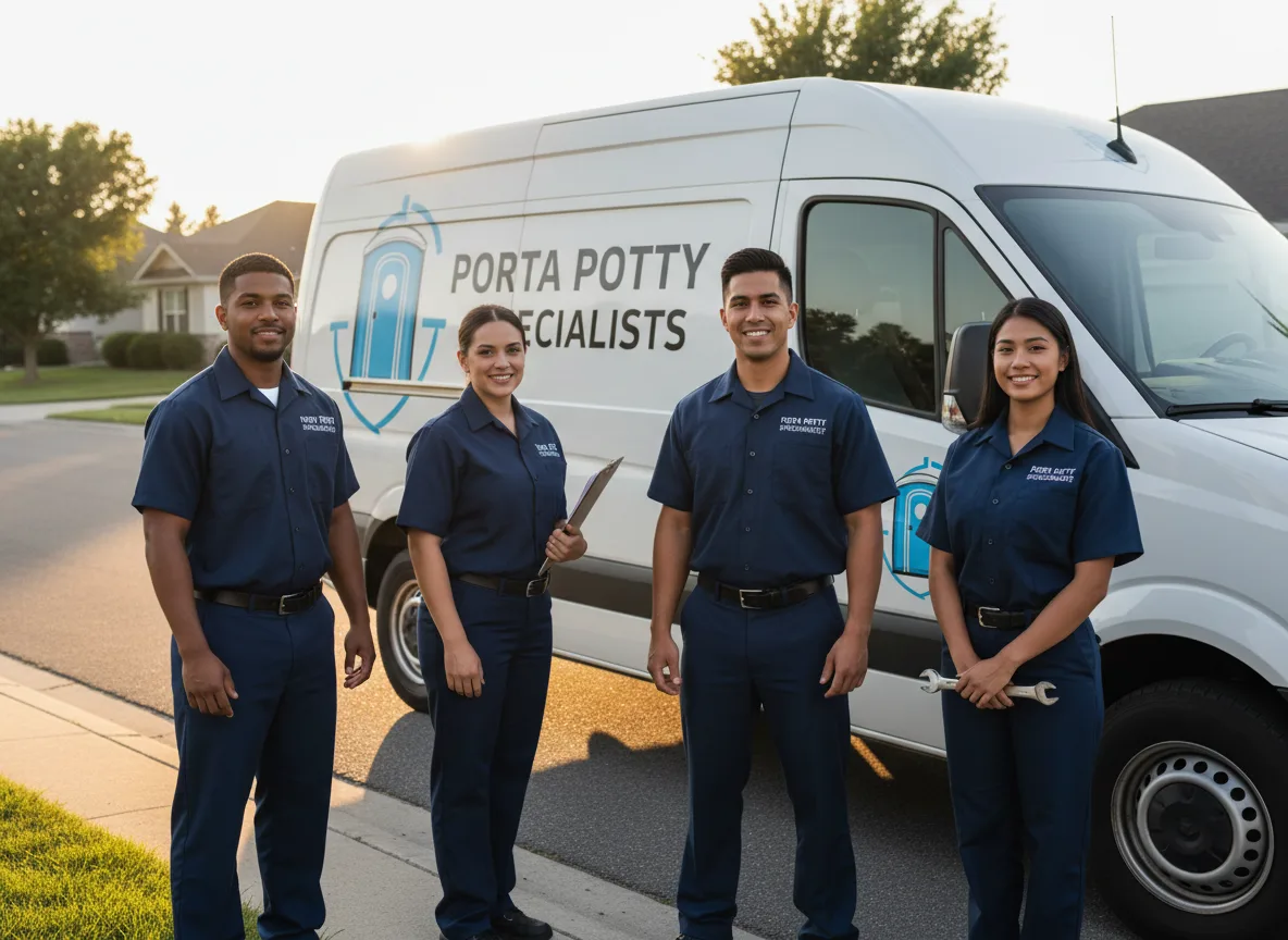 Portable Toilet Rental company in Dewitt, IL